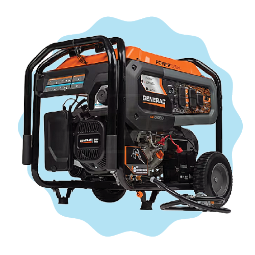 win a free generac portable generator